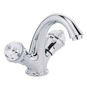 Смеситель для раковины Migliore Prestige Swarovski хром 28006