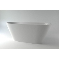 Ванна из искусственого камня HOLBI Selena 1610x680 белый матовый 1.01.006.11.1.1.1