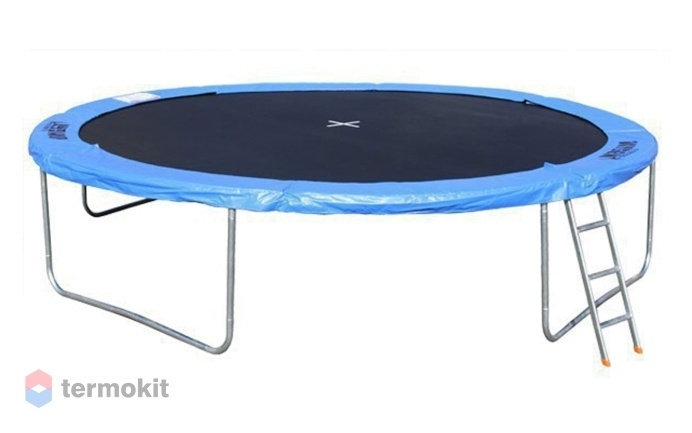 Батут DFC Trampoline Fitness 8 футов б/сетки (244см) 8FT-TR