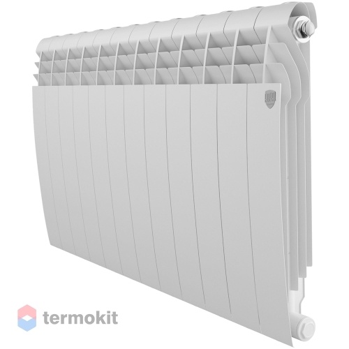 БиМеталлический радиатор Royal Thermo Biliner 500 \ 12 секций \ с боковым подключением