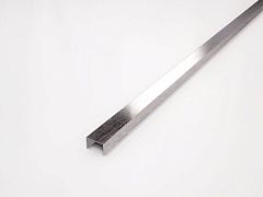 Профиль из нержавеющей стали Kerasol Inox Pencil Esmerilado-K 15x8x2500