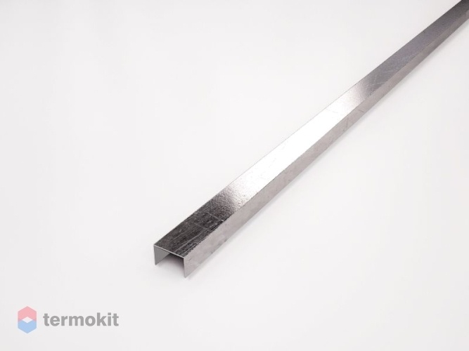 Профиль из нержавеющей стали Kerasol Inox Pencil Esmerilado-K 15x8x2500