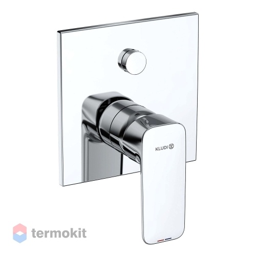 Встраиваемый смеситель для душа Kludi Pure&Style хром 407590575