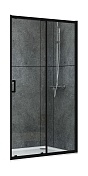Душевая дверь ABBER Schwarzer Diamant 1500x1900 черный AG30150B