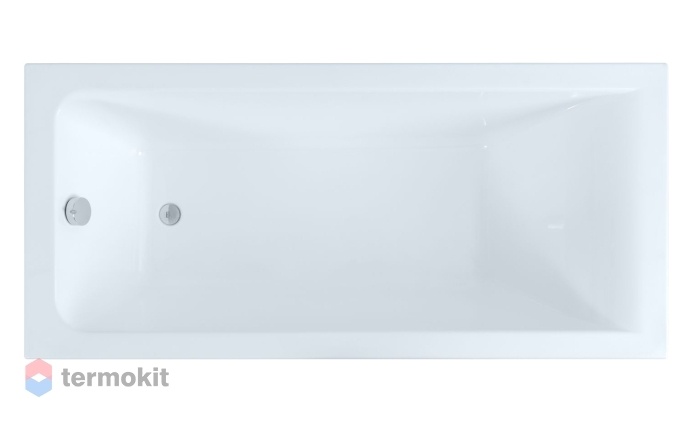 Акриловая ванна Aquanet Bright 1700x700 с каркасом 00267835