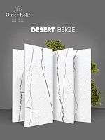 Керамогранит Oliver Kohr Lasa White OK105689543 Matt 60x120