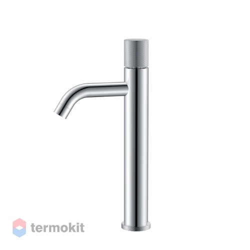 Смеситель для раковины Boheme Stick высокий SPIRALE 122-CRCR.4