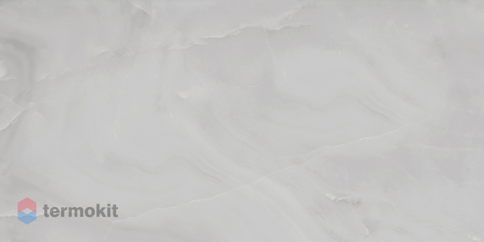 Керамогранит Laparet Onyx Silk Grey светло-серый 60х120 сатинированный