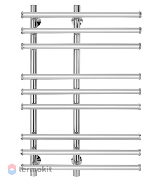 Электрический полотенцесушитель Secado Турин 3 800x600 ТЭН Лев. Хром