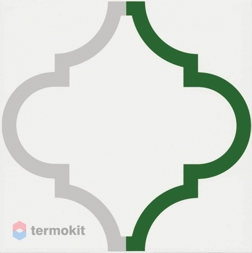 Керамическая плитка Kerama Marazzi Ателье NT/A246/5009 Декор 20x20