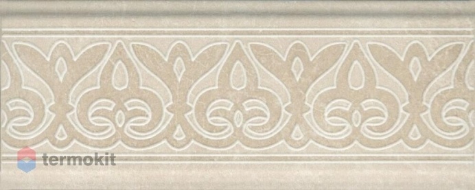 Керамическая плитка Kerama Marazzi Линарес BDA016R декорированный обрезной бордюр 12x30