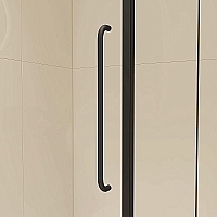 Душевой уголок RGW Classic CL-046B 1850x900x800 (матовое стекло) черный 350904698-24