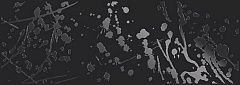 Керамическая плитка Керлайф Strato Acqua Negro декор 25,1x70,9
