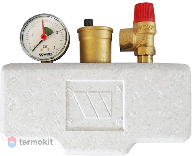 Watts KSG 30/ISO2 Группа безопасности в теплоизоляции 3 бар (до 50 кВт)