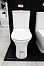 Чаша унитаза напольного BelBagno Ancona P-trap без бачка и сиденья BB1224CPR-P