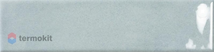Керамическая плитка Ecoceramic Harlequin Blue (10mix) настенная 7х28