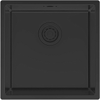 Мойка для кухни Paulmark LASSAN матовый черный LA44-MBN
