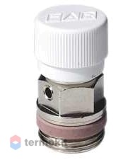 Воздухоотводчик ручной 1/2" FAR