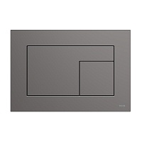 Клавиша смыва TECE Velvet антрацит матовый 9240731