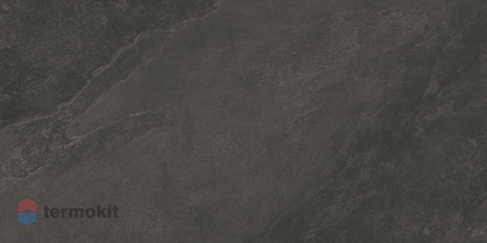 Керамогранит Global Tile Newton GT408013705MSR11 Черный 40x80
