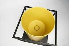 Раковина GALASSIA CORE 37 охра 7305OC
