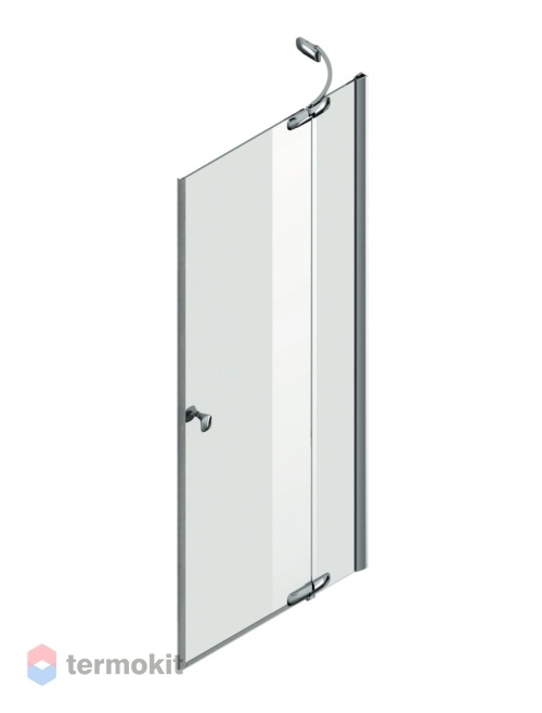 Душевая дверь в нишу AM.PM Sensation с неподвижным элементом, правосторонняя W30G-E3D5-200-CT-R