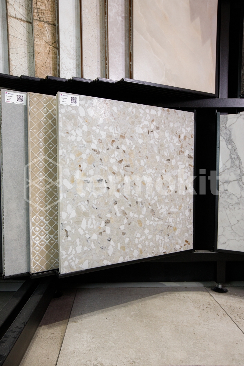 Керамогранит Vitra Terrazzo-X K949767LPR01VTE0 Светлый ЛПР 60x60 ...
