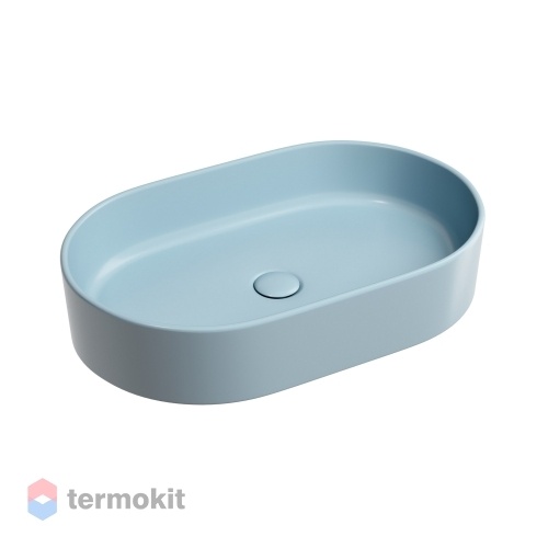Раковина Ceramicanova Element 61 голубой матовый CN6048ML