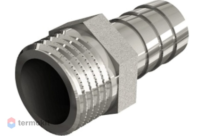 Elsen Штуцер Н 1/2", 13 TIN латунь
