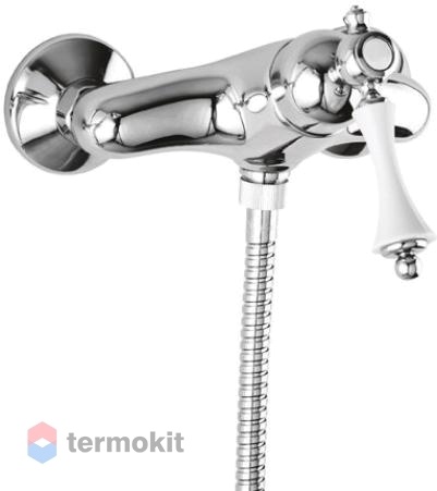 Смеситель для душа Cezares Margot хром, ручка металл MARGOT-DM-01-M