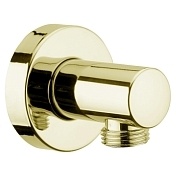 Шланговое подключение Webert Comfort золото AC0344010