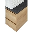 Столешница BelBagno 100 Marmo Nero Opaco KEP-100-MNO