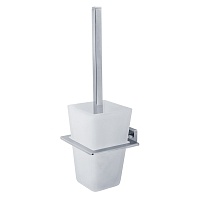 Щетка для унитаза с держателем Veragio RAMBA VR.RMB-4990.CR