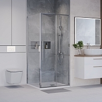 Душевой уголок Niagara Nova 1950x900x800 хром NG-64-9A-A80-34