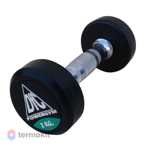 Гантель 2кг DFC POWERGYM DB002-2 (1шт)