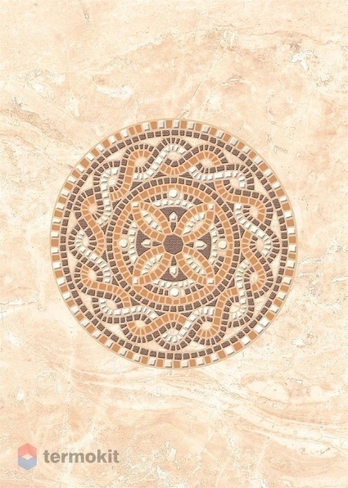 Керамическая плитка Axima Непал D1 декор 25х35