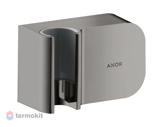 Держатель ручного душа Hansgrohe AXOR One полир. черный хром 45723330