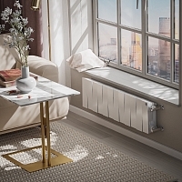 Радиатор Royal Thermo PianoForte 200 \ 14 секций \ биметаллический с боковым подключением белый Уцененный