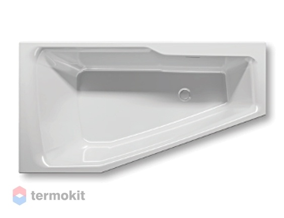 Акриловая ванна RIHO RETHING SPACE 1700x900 правая B113001005
