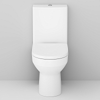Унитаз напольный AM.PM Spirit 2.0 FlashClean с бачком без сиденья C708600WH