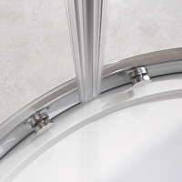 Душевой уголок Cezares Relax 304 2000x900x900 хром RELAX-304-R-2-90-C-CR