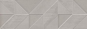 Керамическая плитка Ibero Cromat One Delice Grey Настенная 25х75