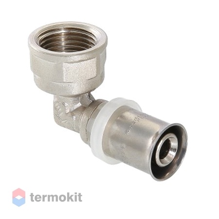 Пресс-фитинг угольник с переходом на внутреннюю резьбу Valtec 20 х 3/4"