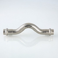 Пресс-обвод из нержавеющей стали Valtec 22 x 22 мм