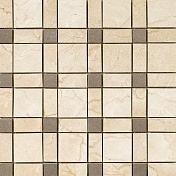 Керамическая плитка Италон Charme Wall Project Cream Mosaico Chic (600110000047) Мозаика 30,5x30,5