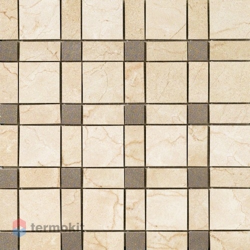 Керамическая плитка Италон Charme Wall Project Cream Mosaico Chic (600110000047) Мозаика 30,5x30,5