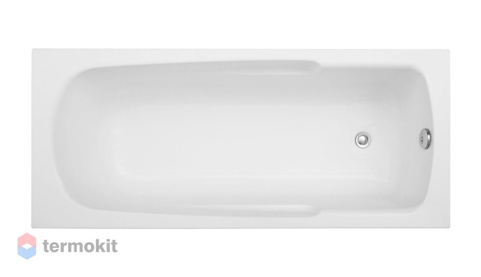 Акриловая ванна Aquanet Extra 1600x700 с каркасом 00255742