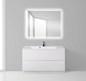 База под раковину Belbagno MARINO напольная 100 MARINO-1000-2C-PIA-BL-P Bianco Lucido