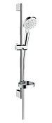 Душевой гарнитур Hansgrohe Crometta со штангой 65 см и мыльницей 26553400