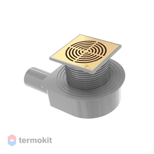 Душевой трап Armadi Art Smart Design 150 мм золото 984-15-G